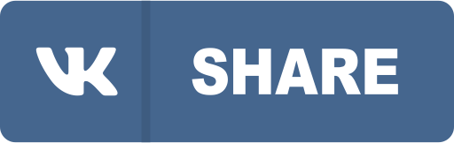 Vk Share Button PNG Image