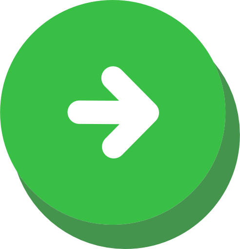 Next Button Green PNG Image