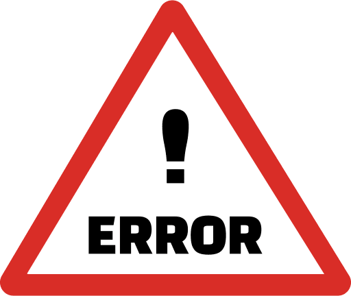 Error PNG Image