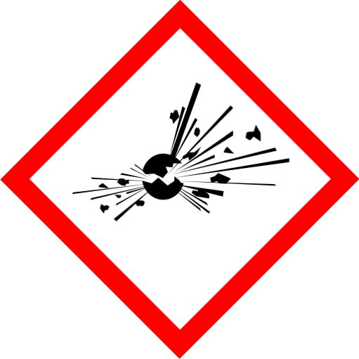 Hazard Explosive PNG Image