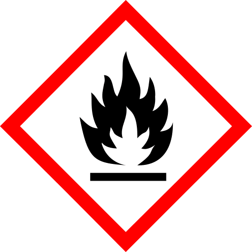 Hazard Flammable PNG Image