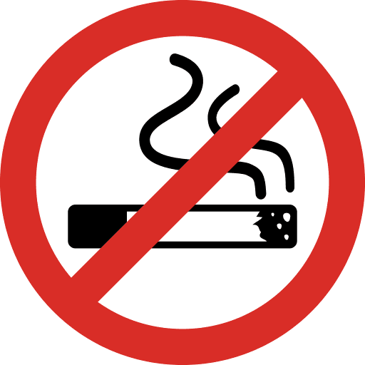No Smoking Area PNG Image