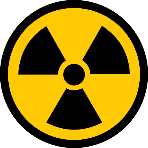 Nuclear Sign PNG Image