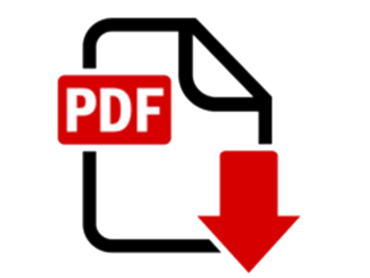 Format Computer File Pdf Document Icon PNG Image