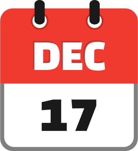 December 17 PNG Image