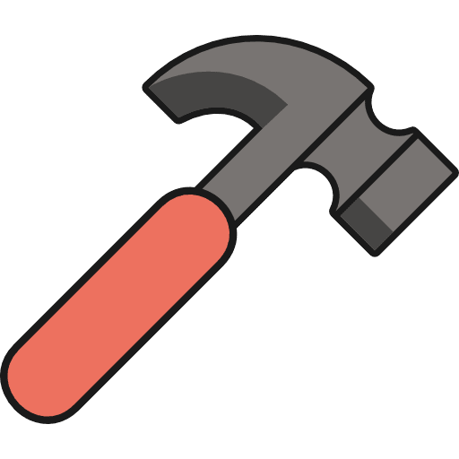 Hammer Tool PNG Image