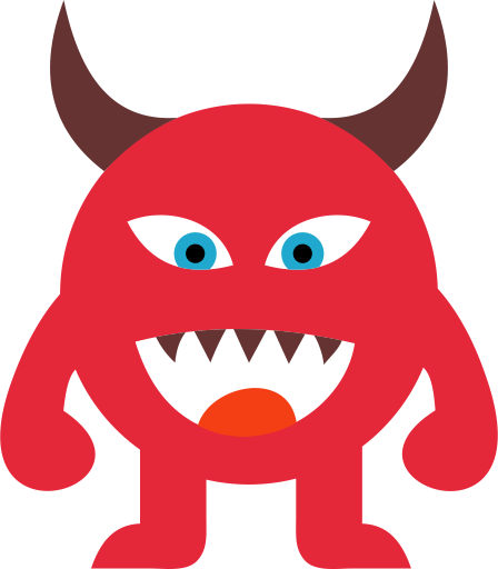 Monster PNG Image