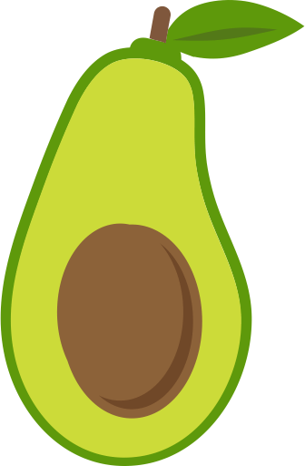 Avocado Fruit PNG Image