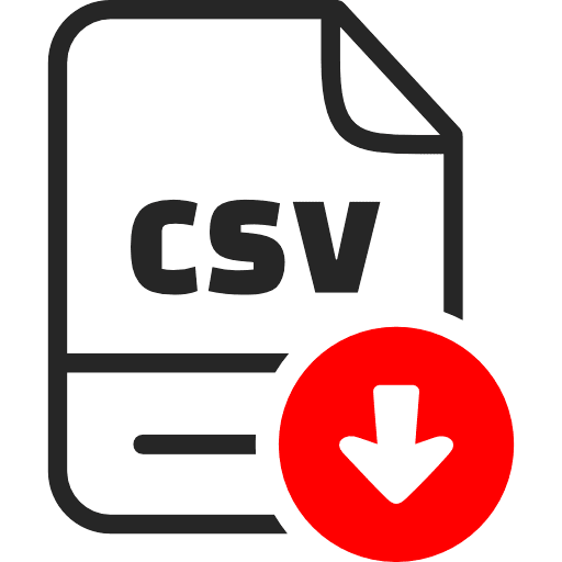 Download Csv PNG Image