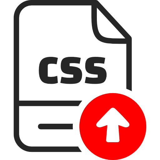 Upload Css PNG Image