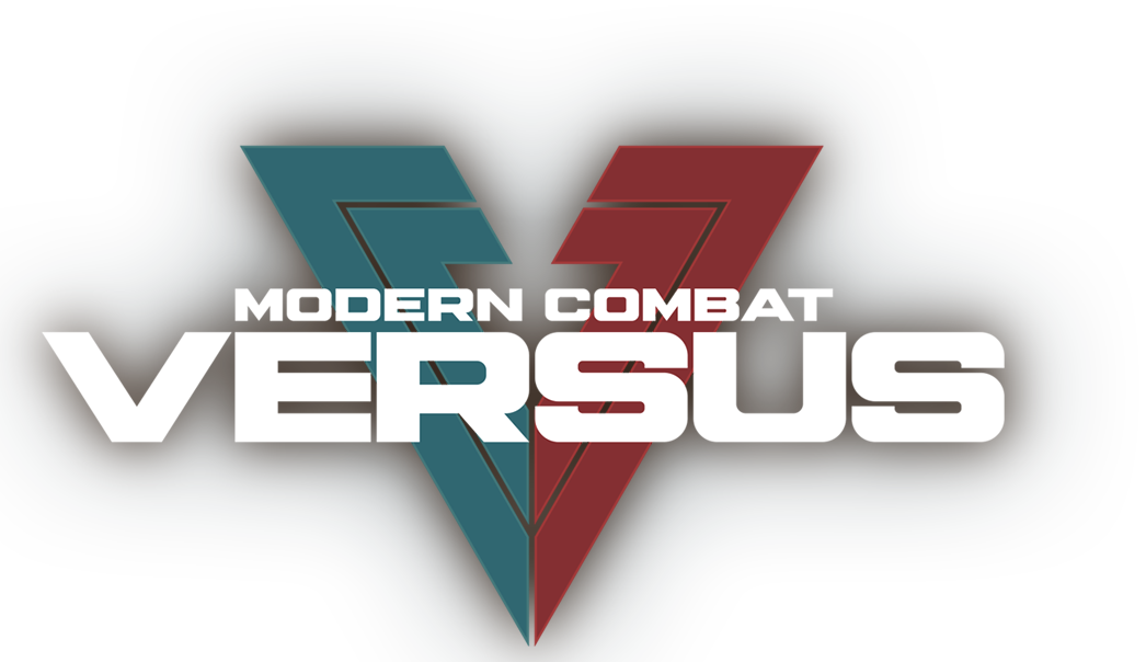Download Versus Combat Text Modern Chaos Online Logo Hq Png Image