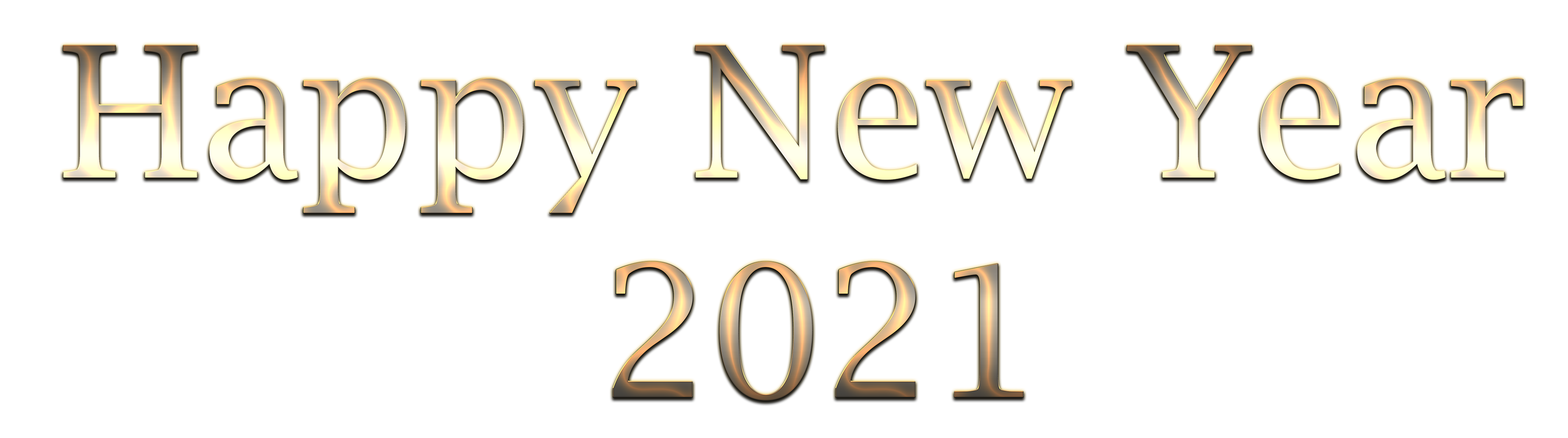 Year 2021 Happy Download HD PNG Image