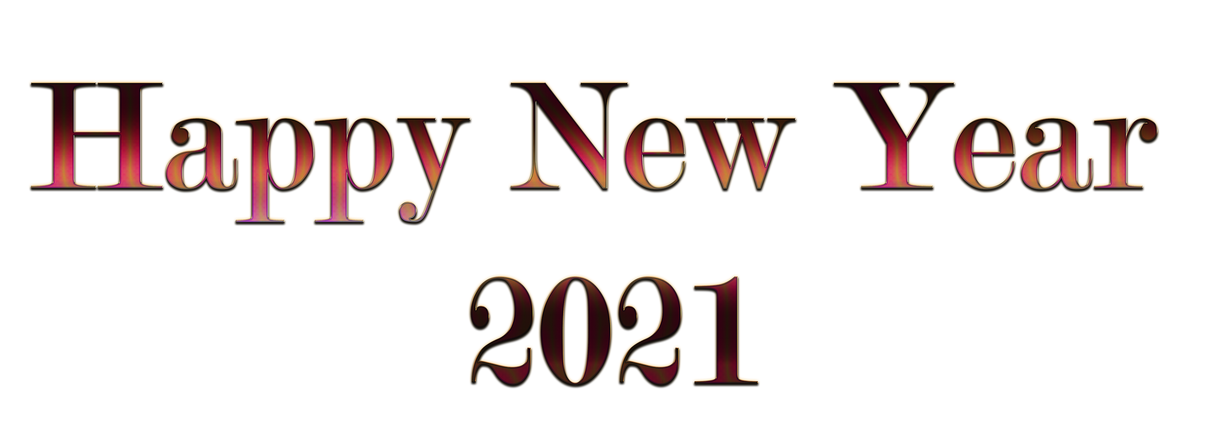 Year 2021 Happy PNG Download Free PNG Image