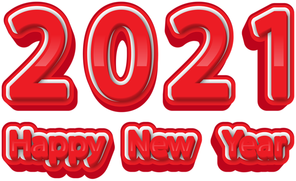 Happy Clipart 2021 Celebrate PNG Image