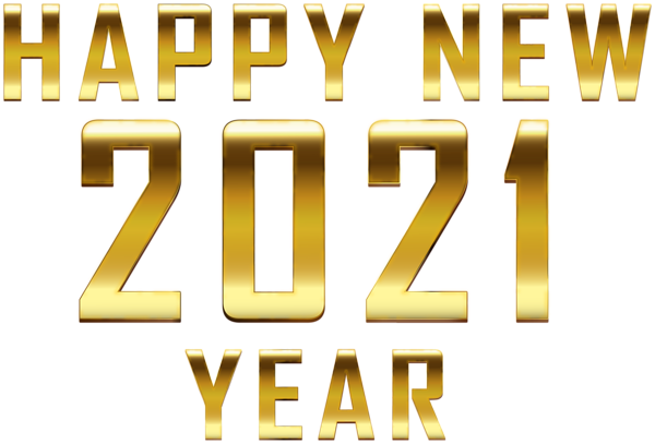 Celebrate New Year PNG 2021 PNG Image
