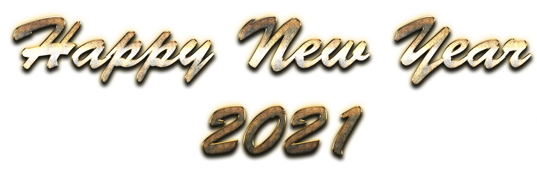 Colors New Year 2021 Happy PNG Image