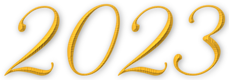 2023 Text Free Transparent Image PNG Image