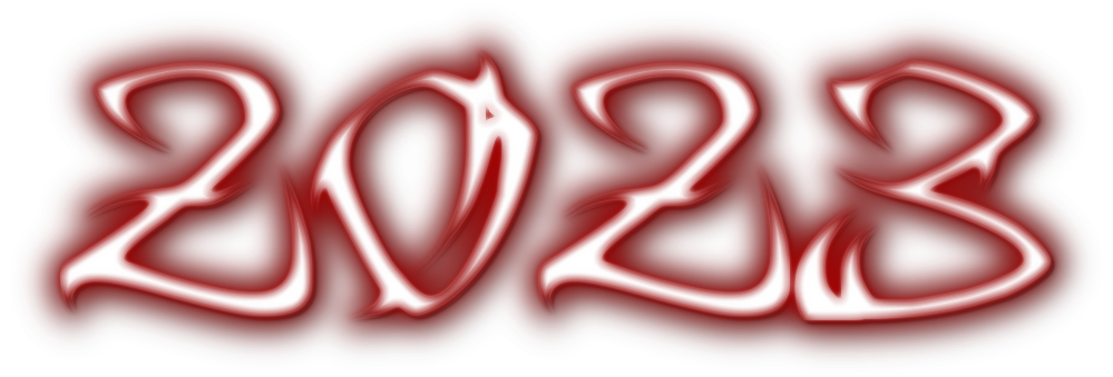 2023 New Year HQ Image Free PNG Image