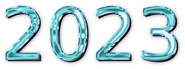 2023 New Year HQ Image Free PNG Image