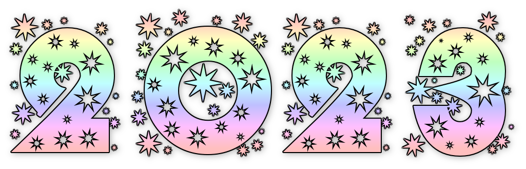2023 New Year Free Transparent PNG PNG Image