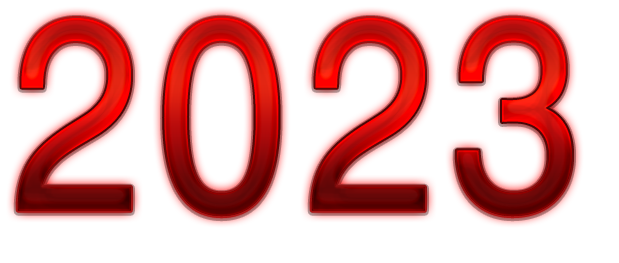 2023 Text Free HD Image PNG Image