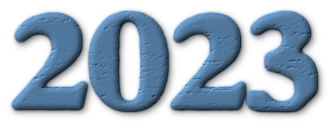2023 Text HQ Image Free PNG Image