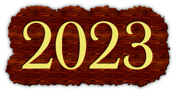 2023 Year PNG Download Free PNG Image