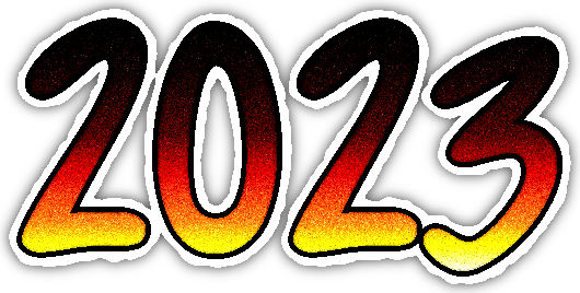 2023 New Year Free HQ Image PNG Image