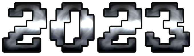 2023 New Year Free HQ Image Transparent PNG Image
