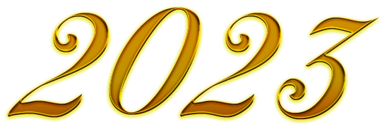 2023 New Year Download HD PNG PNG Image