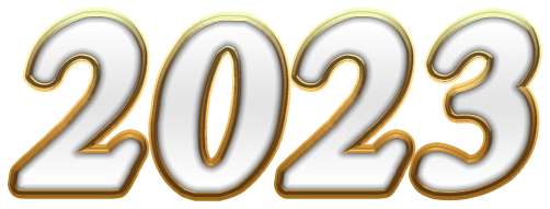 2023 New Year Free Transparent Image PNG Image