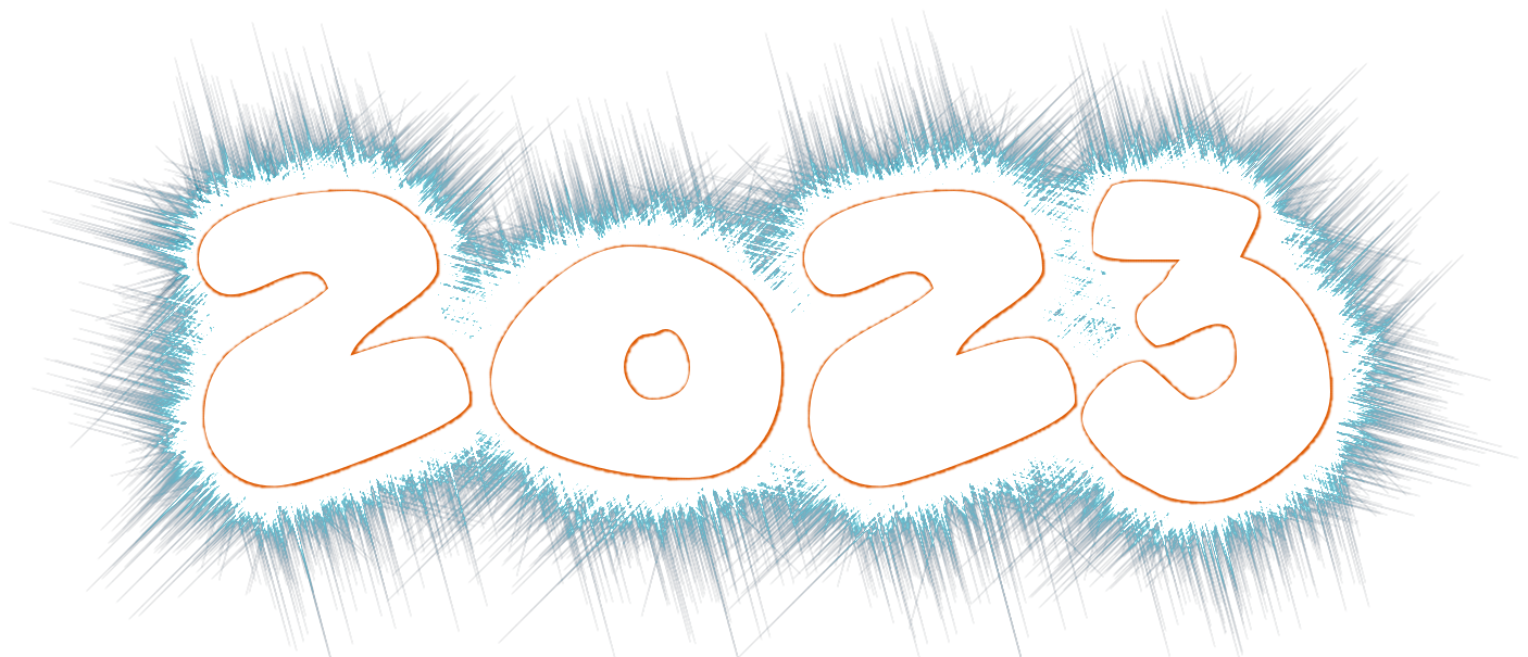 2023 New Year Free HQ Image PNG Image