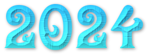 2024 New Year HD Image Free PNG Image