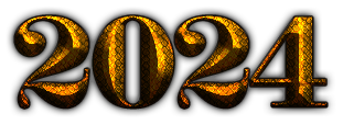 2024 Year HQ Image Free PNG Image