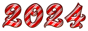 2024 Text Free Clipart HQ PNG Image