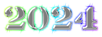 2024 New Year Download Free Image PNG Image