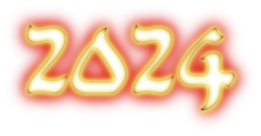 2024 New Year Free Transparent PNG PNG Image