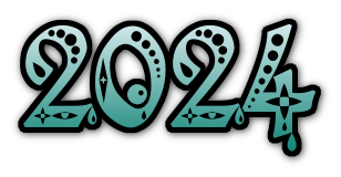 2024 New Year Free Clipart HD PNG Image