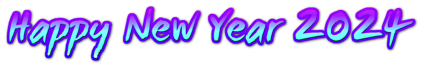 2024 New Year Download HD PNG PNG Image