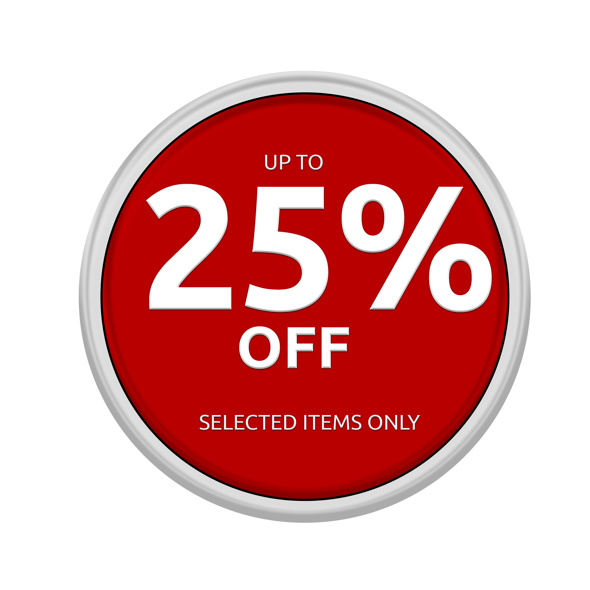 25 percent Off Free Download Png PNG Image