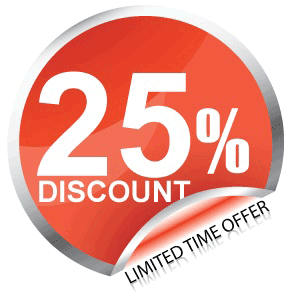 25 percent Off Png Picture PNG Image
