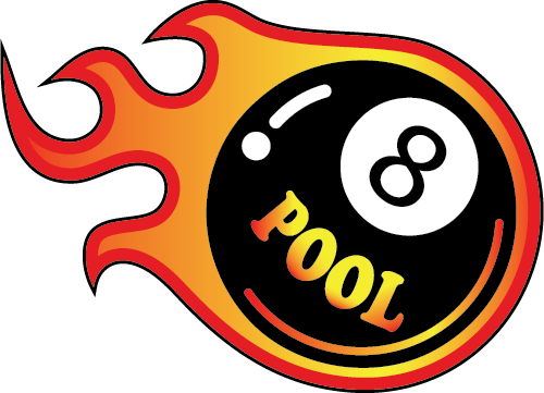8 Ball Pool Logo Free Clipart HQ PNG Image