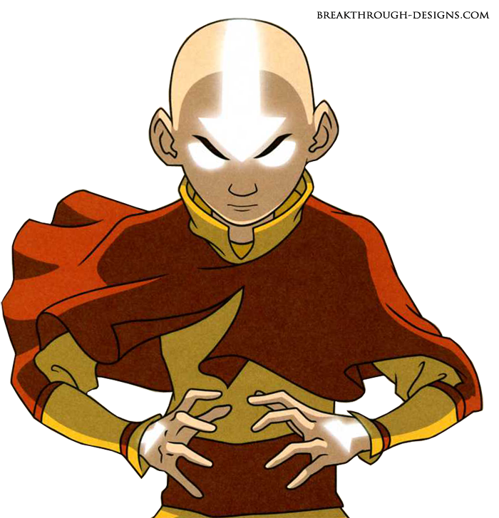Aang Clipart PNG Image