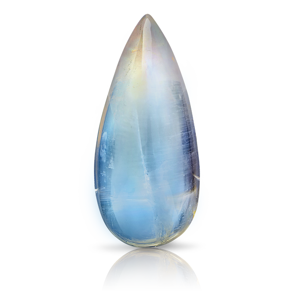 Moonstone Gem Free Clipart HD PNG Image