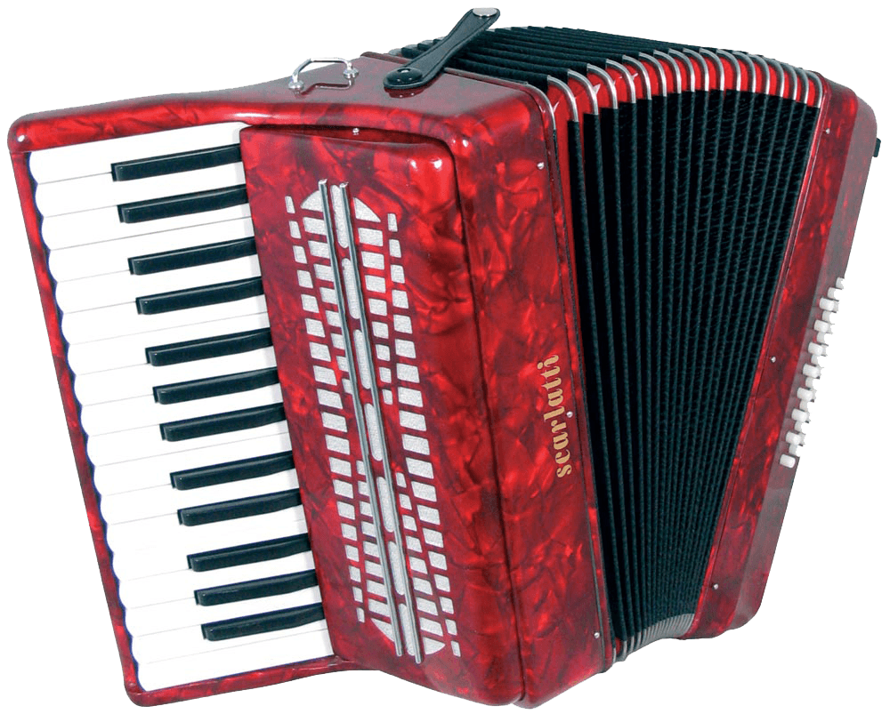 Pic Red Accordion PNG Image High Quality PNG Image