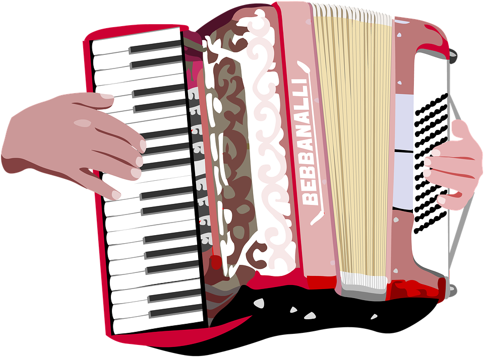 Accordion Transparent Image PNG Image