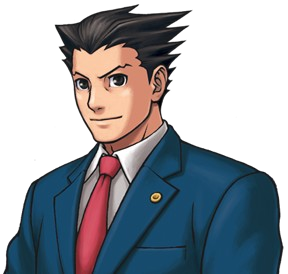 Ace Attorney Free Download Png PNG Image