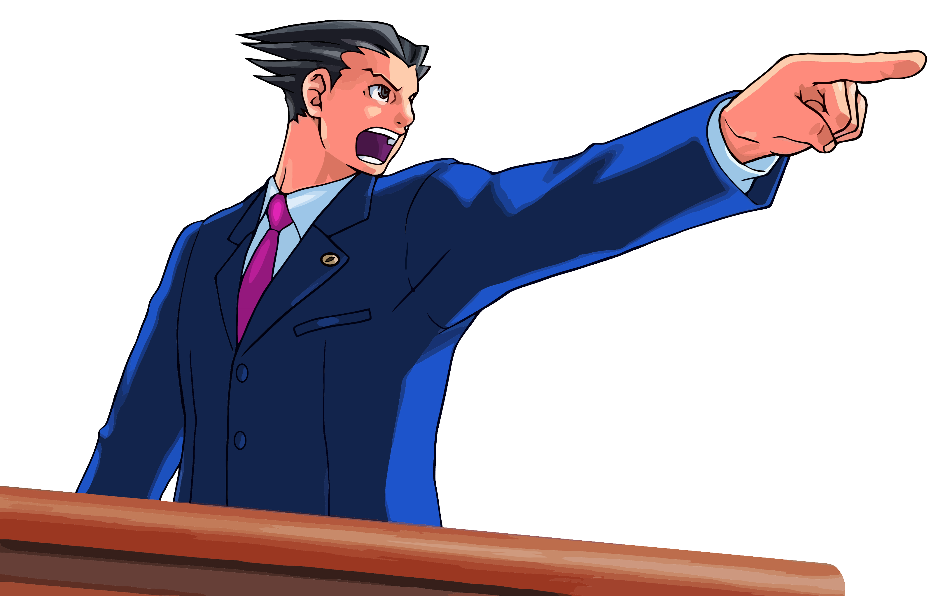 Ace Attorney Png Image PNG Image