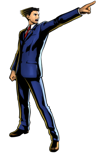 Ace Attorney Png Clipart PNG Image