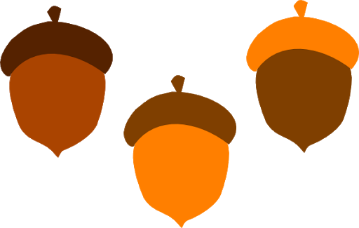 Vector Acorn PNG Free Photo PNG Image